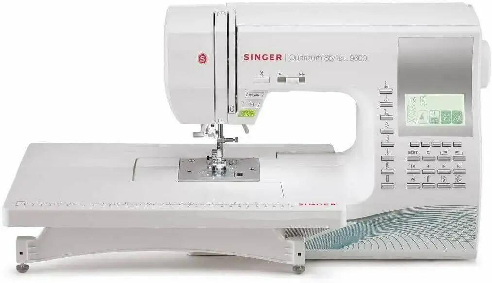 photo of a Computerized Sewing Machine