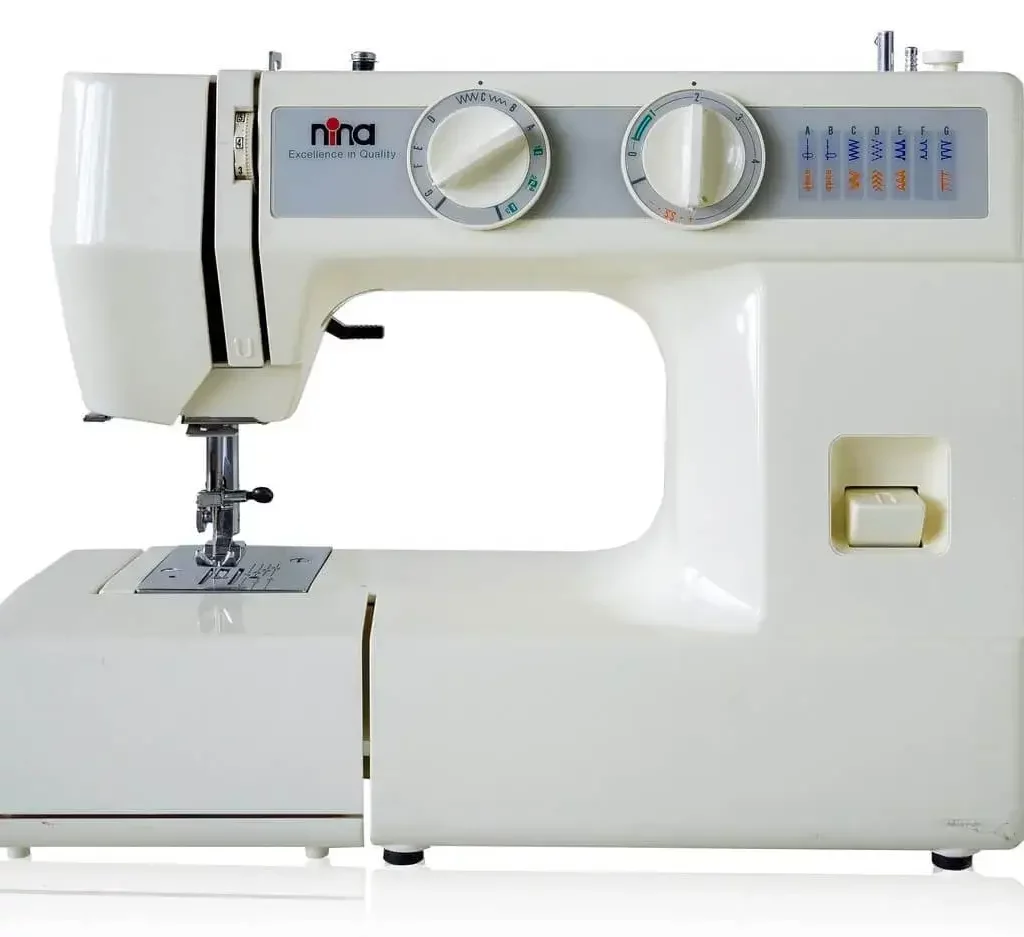 photo of an Electronic Sewing Machine