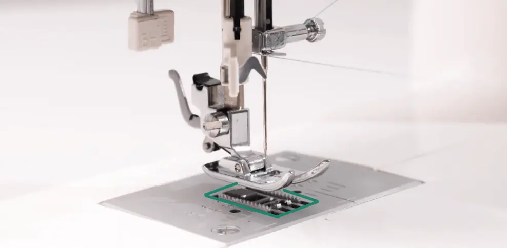sewing machine feed dog