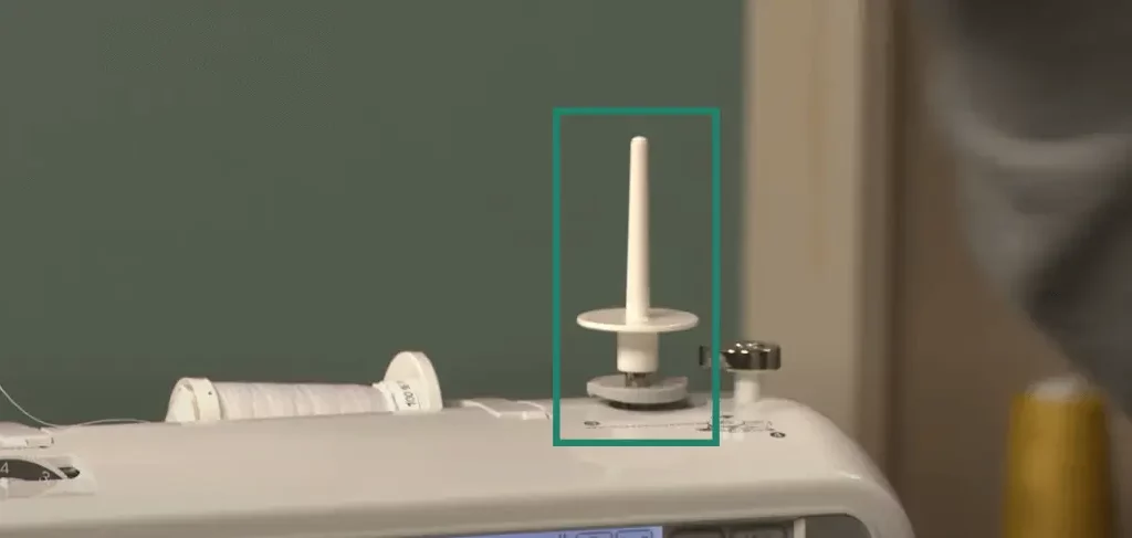 sewing machine spool pin