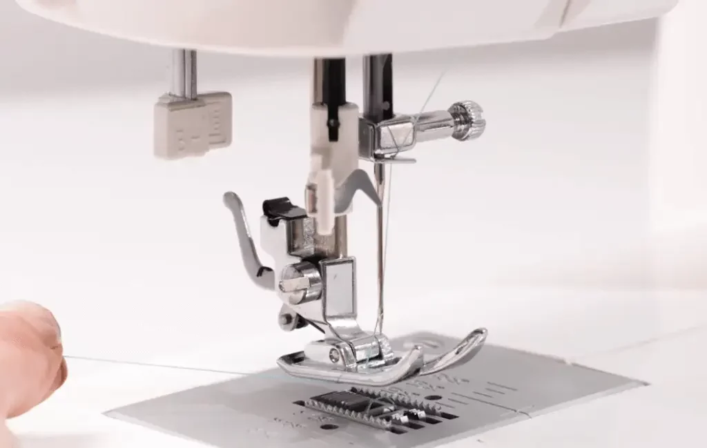 how to thread the sewing machine