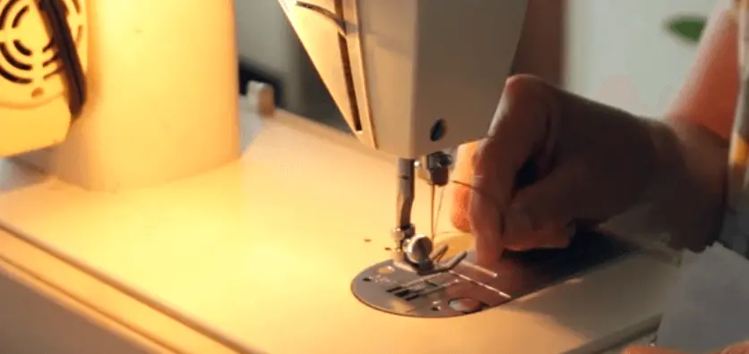 cut the thread