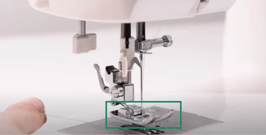 sewing machine presser foot