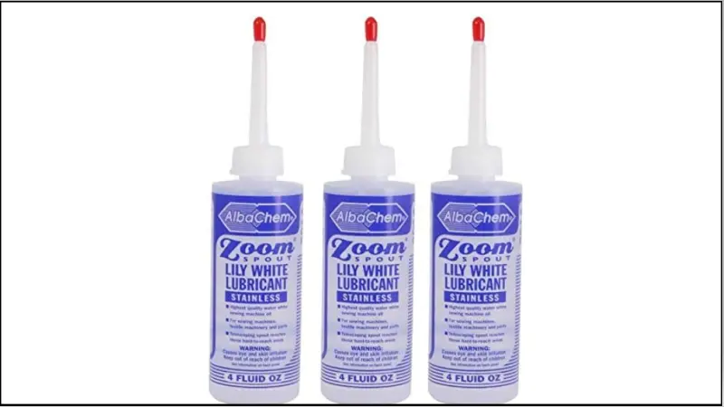 sewing machine oil