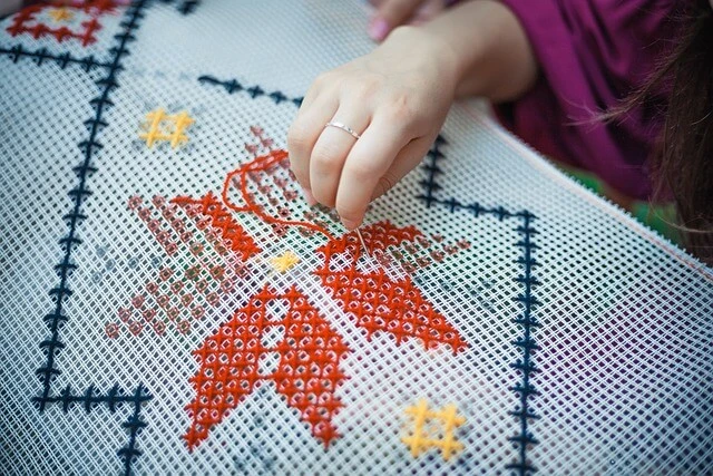 Embroidery Needle