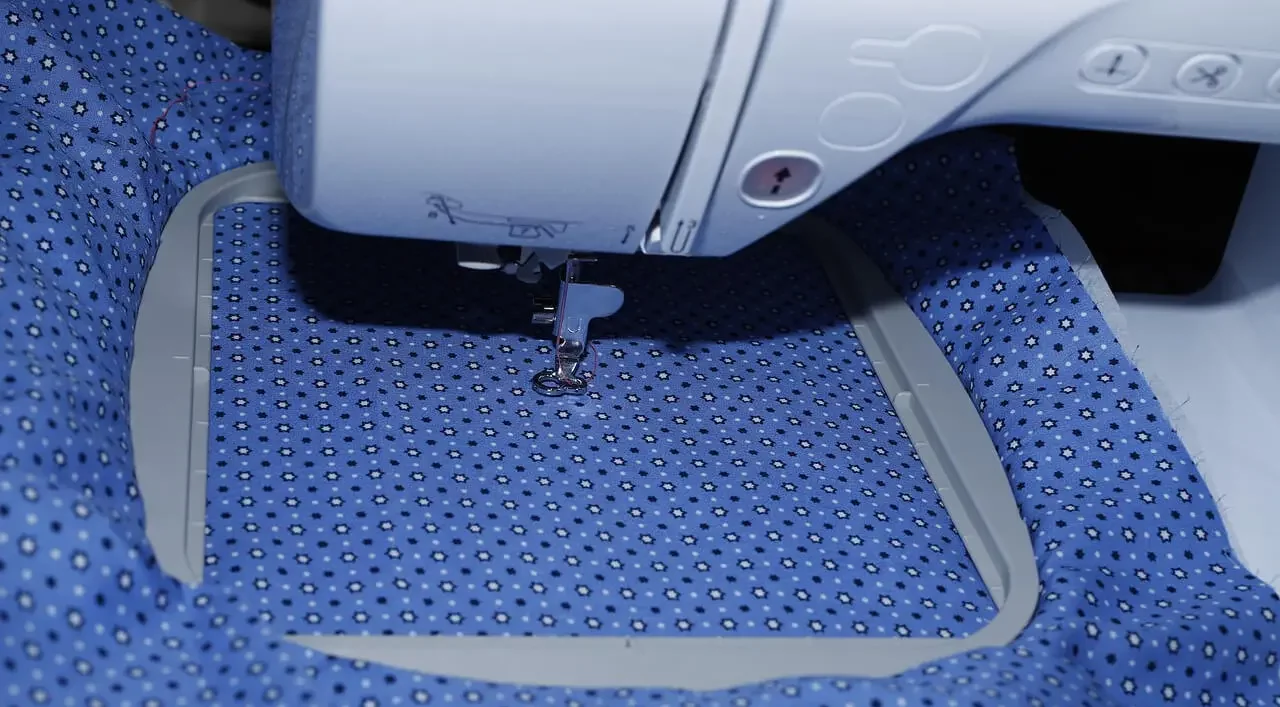 what do you need to embroider with a sewing machine