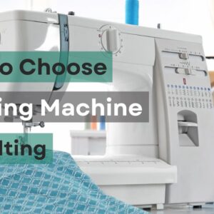 A guide to selecting a quilting machine: consider features, budget, and reviews. Choose wisely for a satisfying quilting experience.