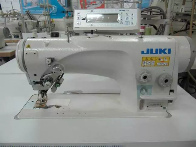 types of industrial sewing machines