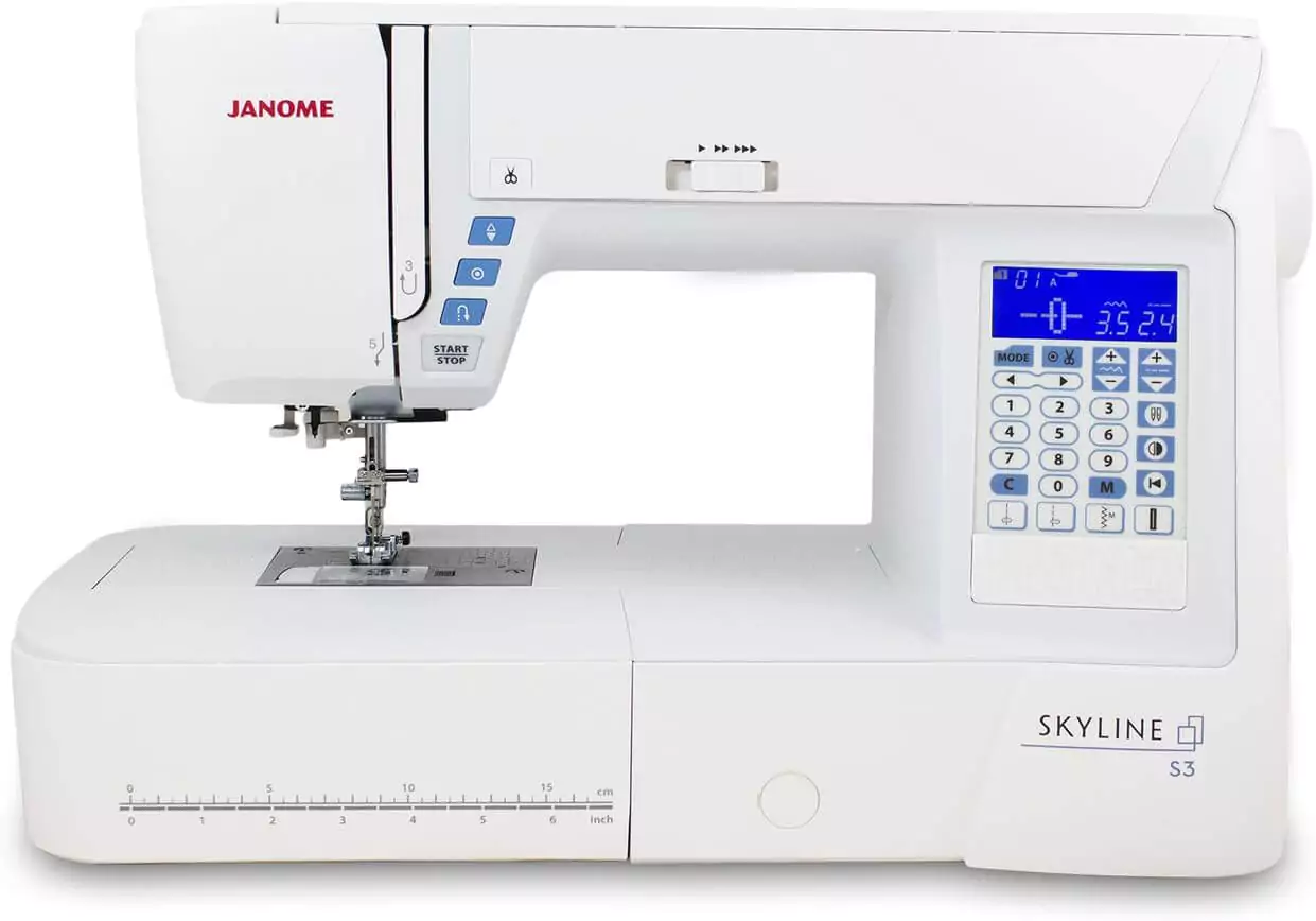 Janome Computerized Sewing Machine