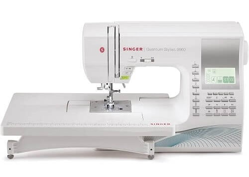 Singer sewing machine for quilting type