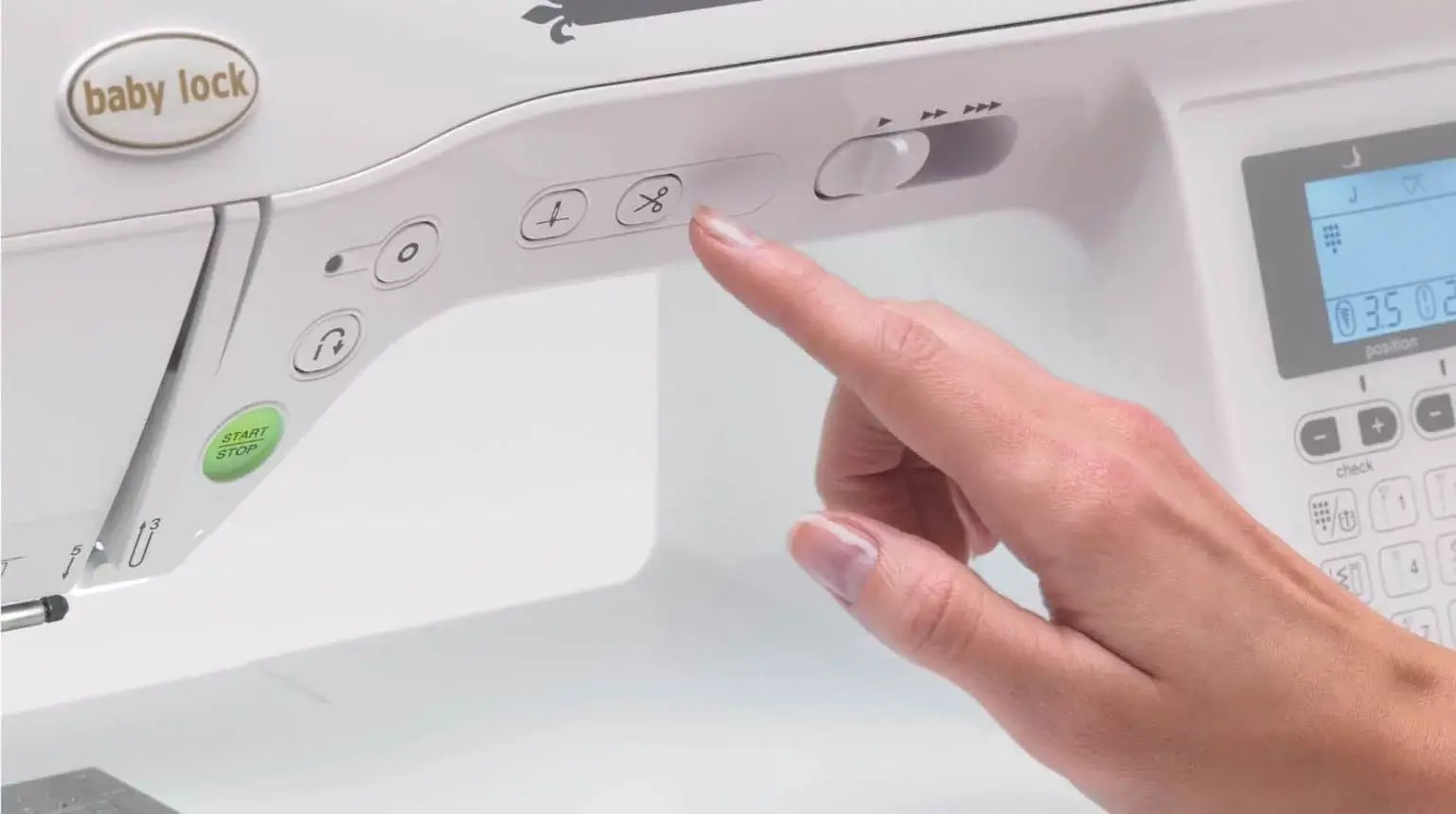 The Baby Lock Sewing Machine Brand