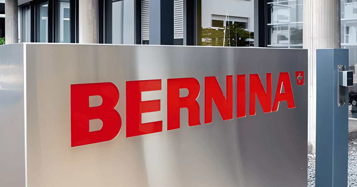The Bernina Sewing Machine Brand