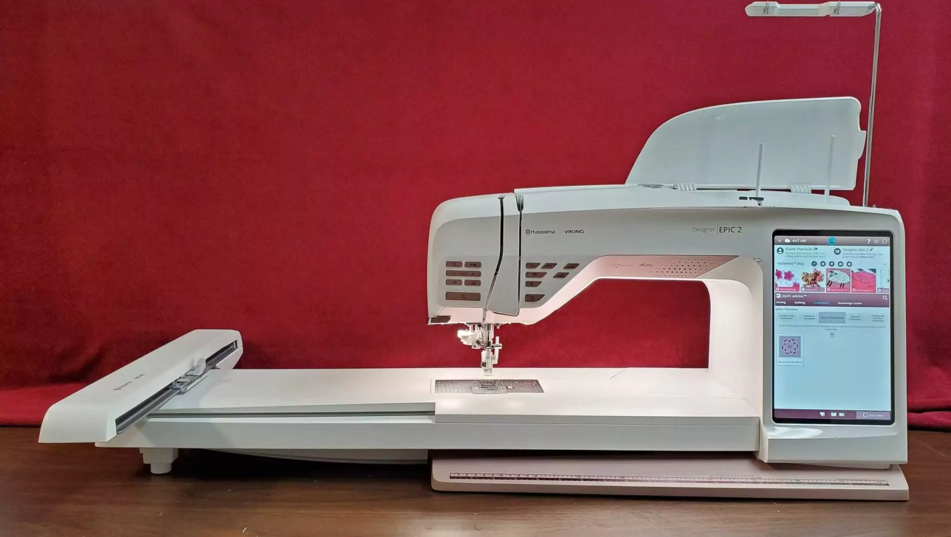 The Husqvarna Viking Sewing Machine Brand