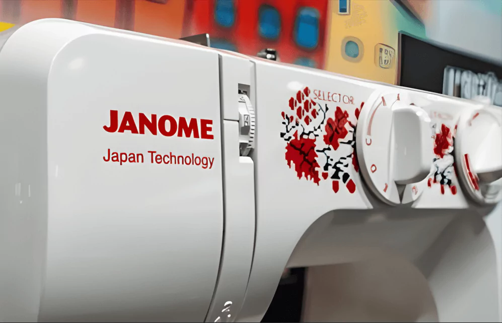 The Janome Sewing Machine Brand