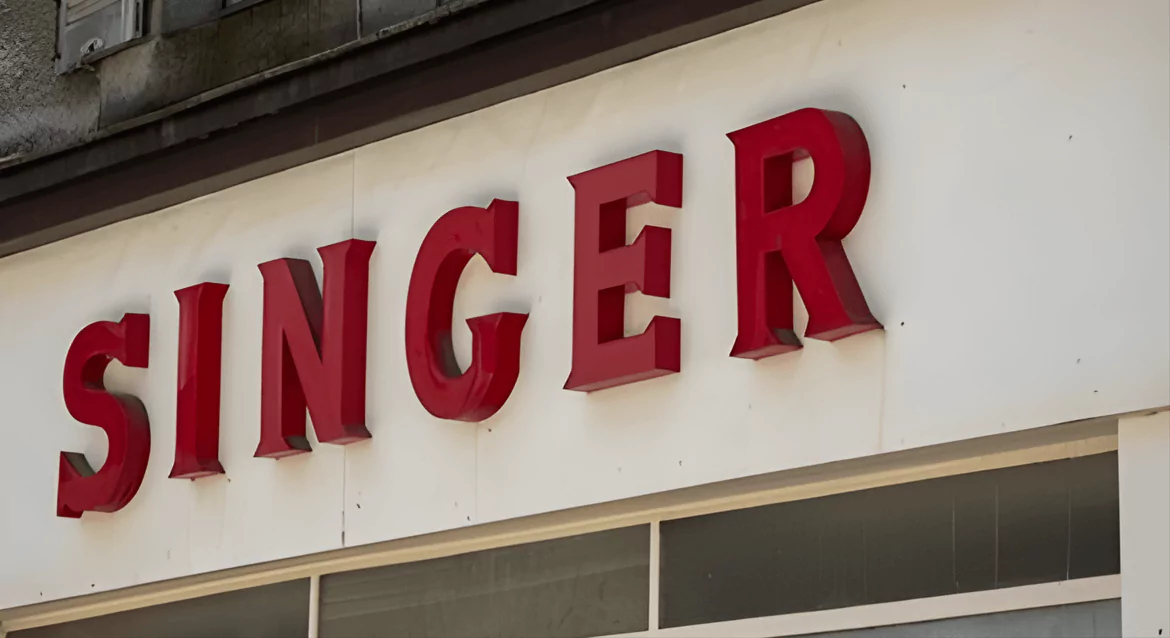 The Singer Sewing Machine Brand