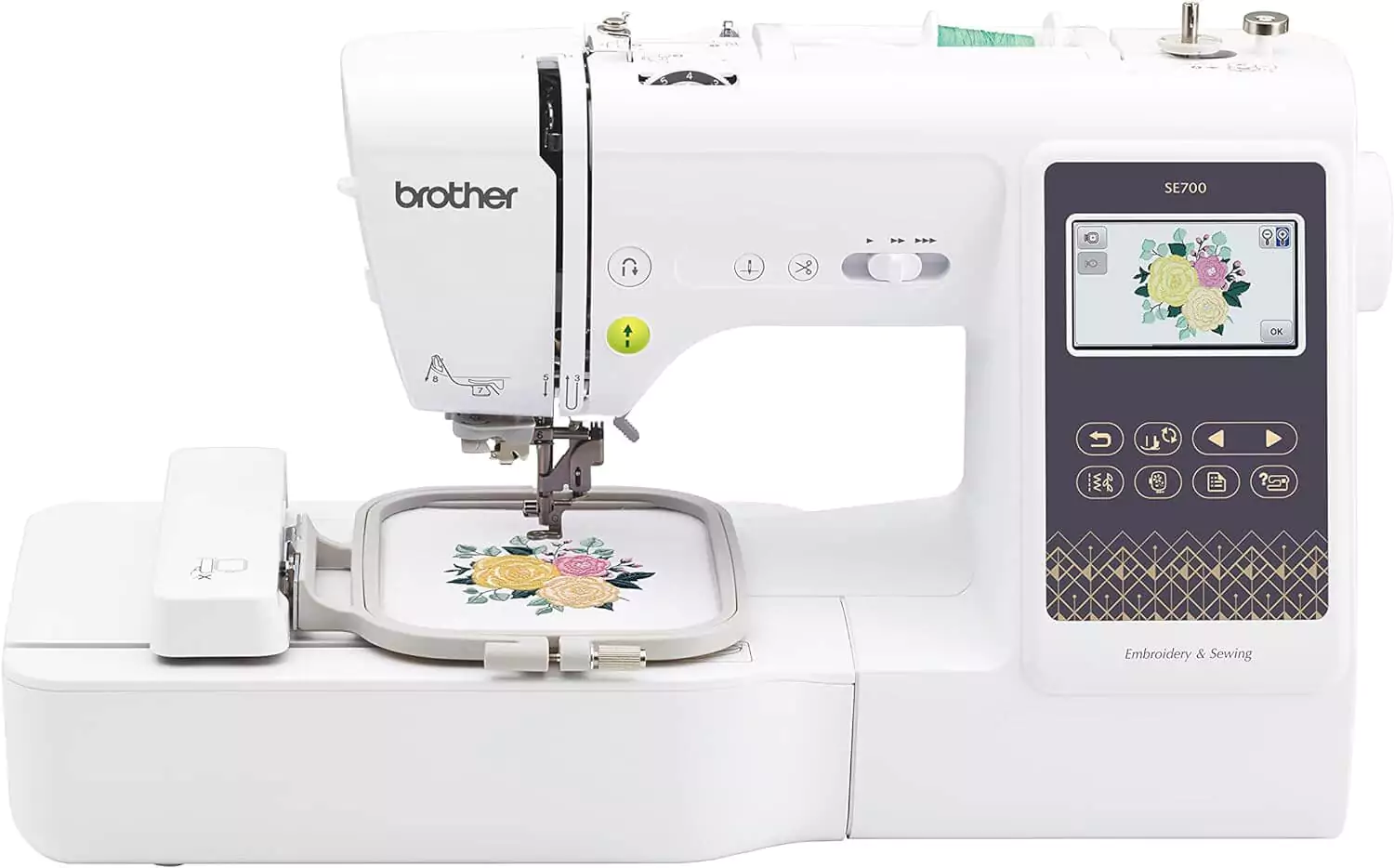 brother sewing and embroidery machine type