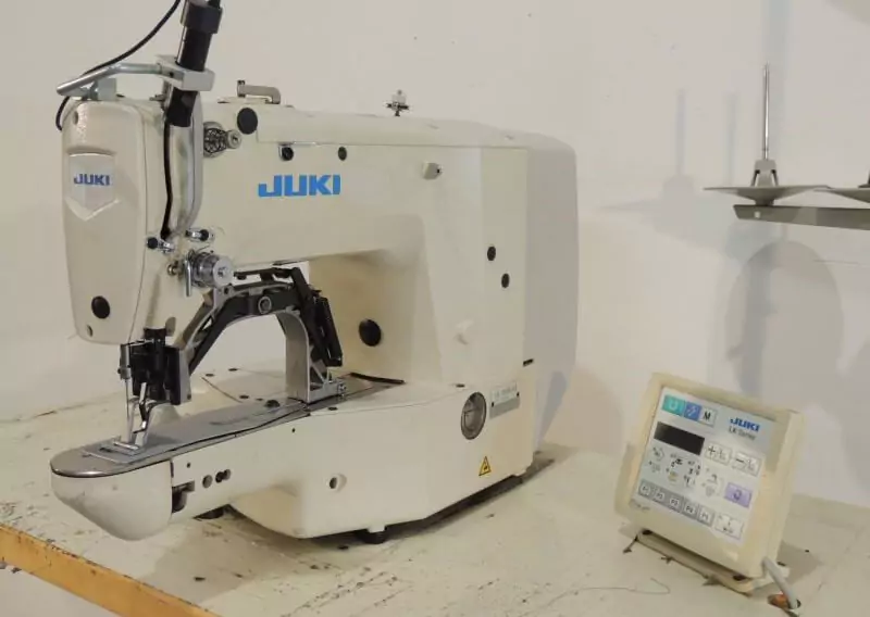 button industrial sewing machine type