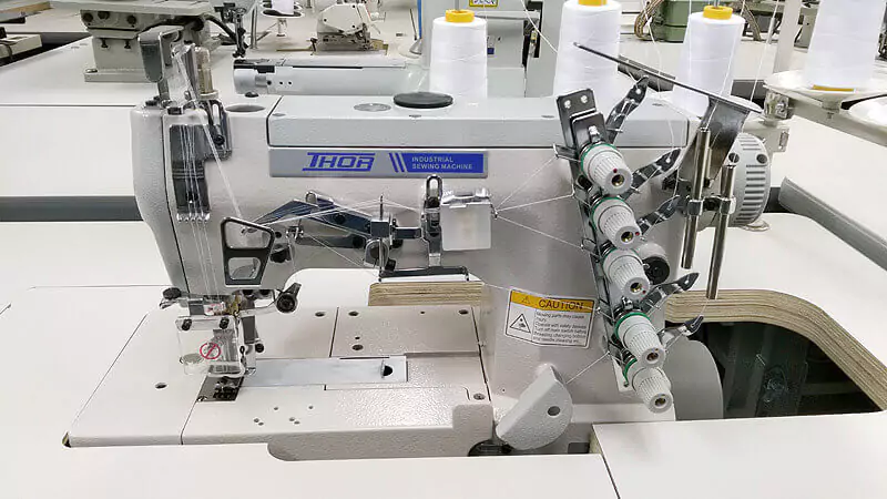 coverstitch industrial sewing machine