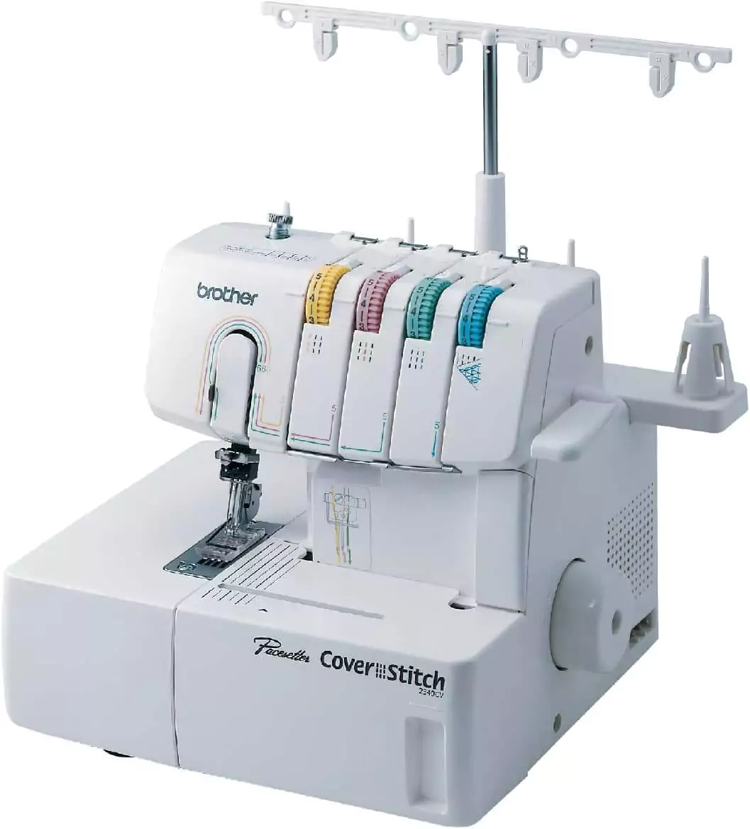 domestic coverstitch sewing machine type