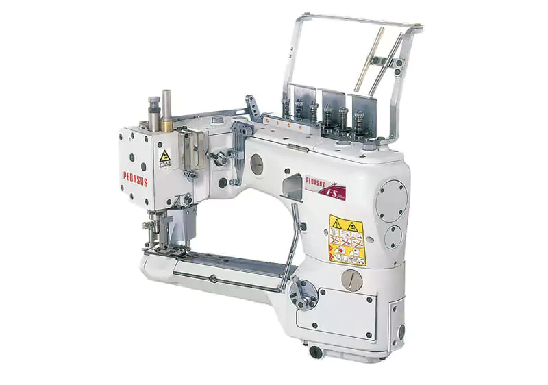 flat seam industrial sewing machine type