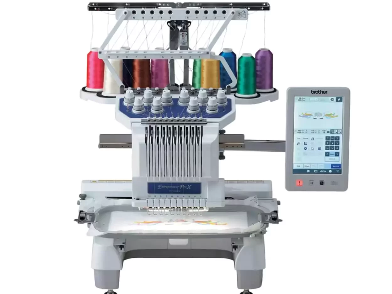 industrial embroidery machine