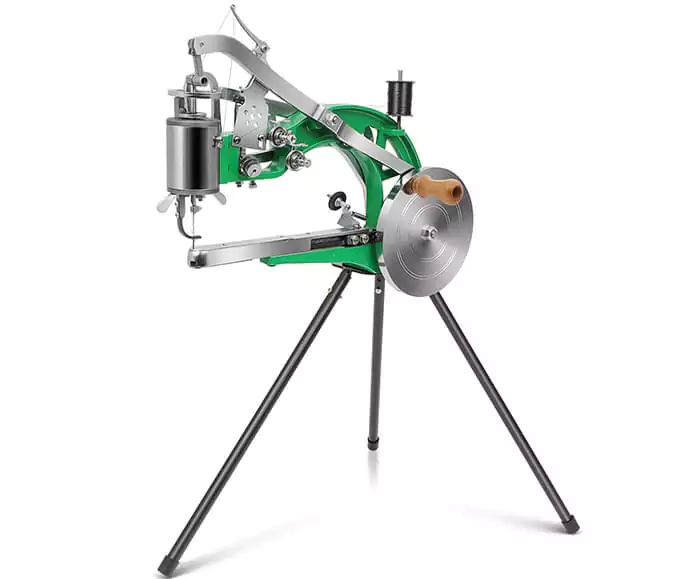 type sewing machine for leather