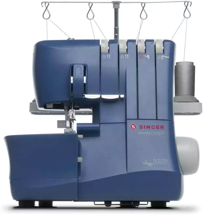 serger overlock machine type