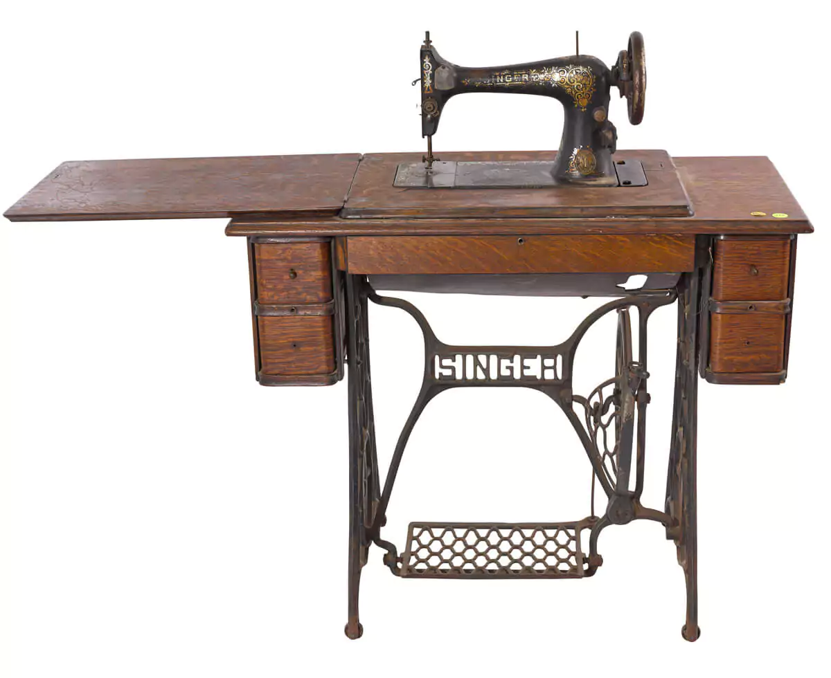 treadle sewing machine type