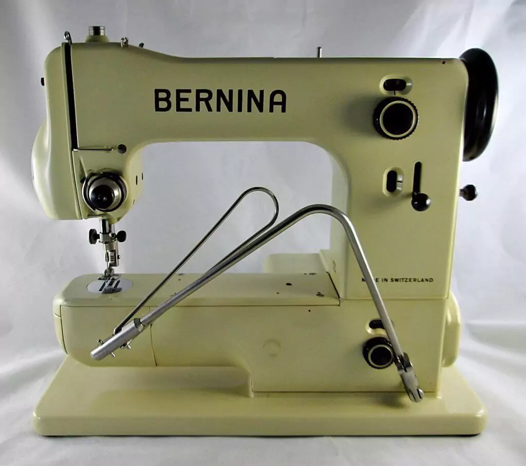 vintage portable sewing machine