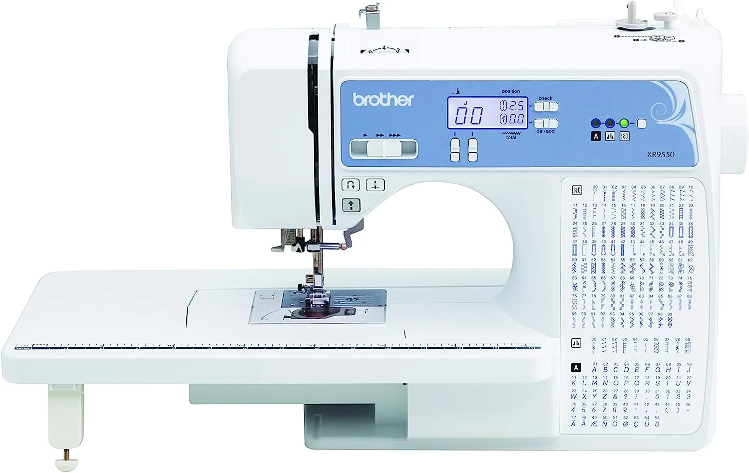 Brother XR9550 Sewing and Quilting Machine, best overall sewing machine
