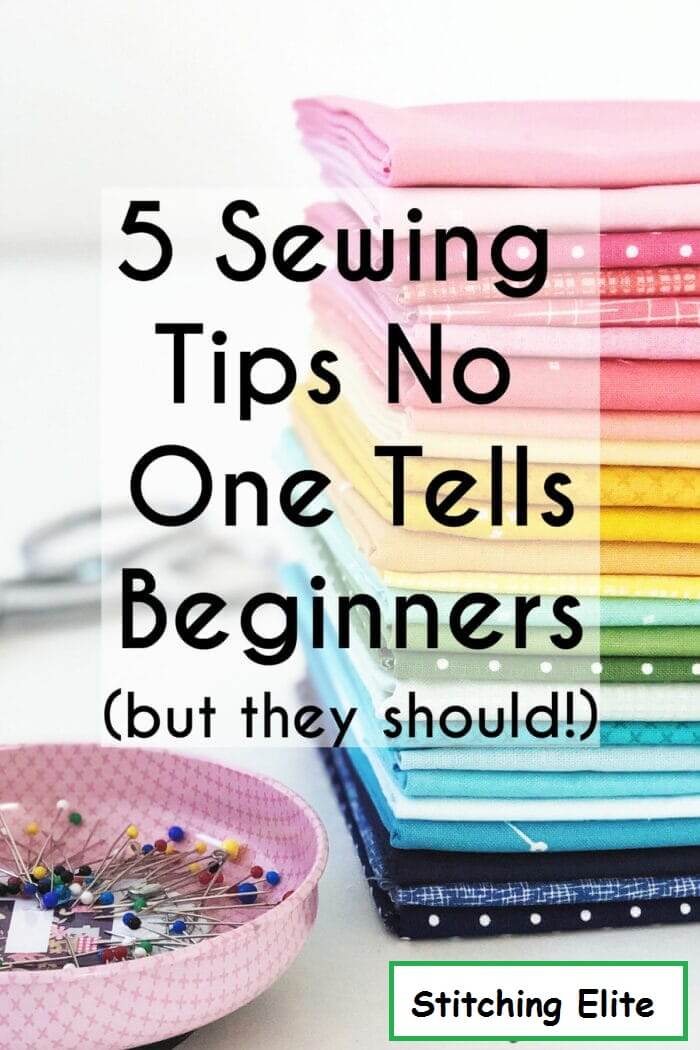 You are currently viewing Insider 5 Sewing Secrets Every Beginner Needs to Know