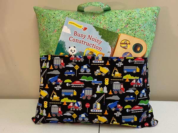 Materials Needed For Make a Reading Pillow