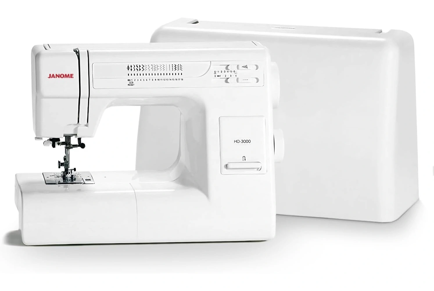 BEST SEWING MACHINE FOR BEGINNERS: Photo of the Brother CS7000X Computerized Sewing And Quilting Machine