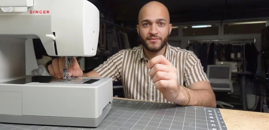 how to thread sewing machine