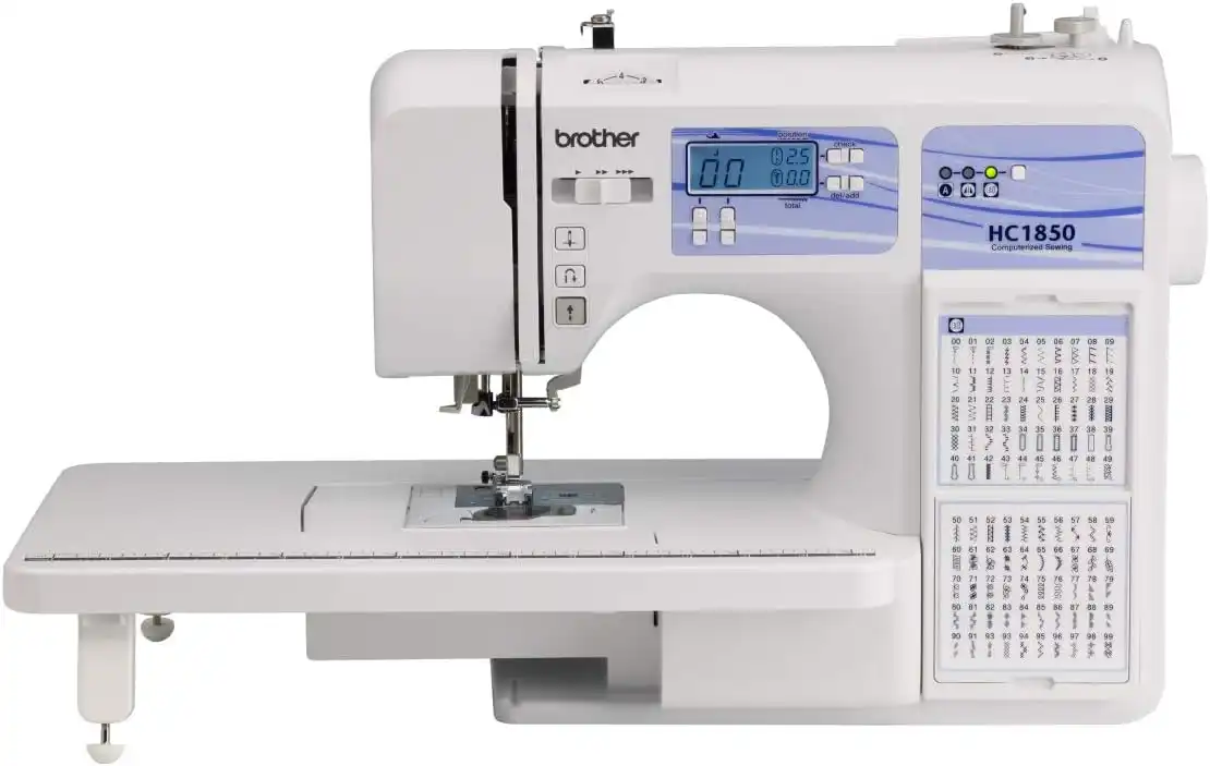 Brother HC1850 computerized quilting sewing machine