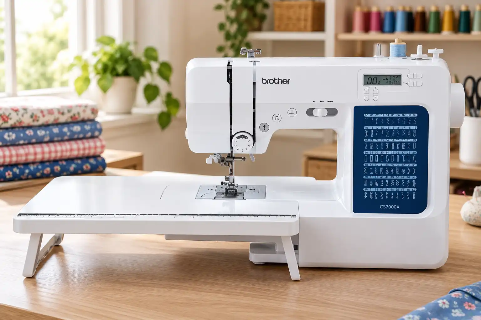 Brother CS7000X Sewing Machine Review